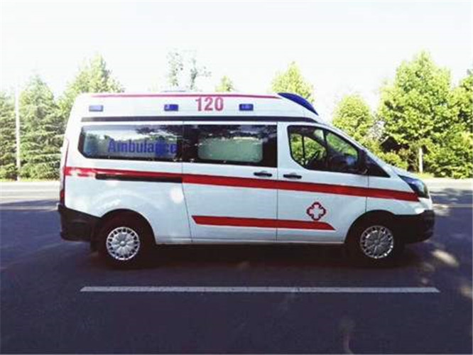 临潭救护车出租服务案例6