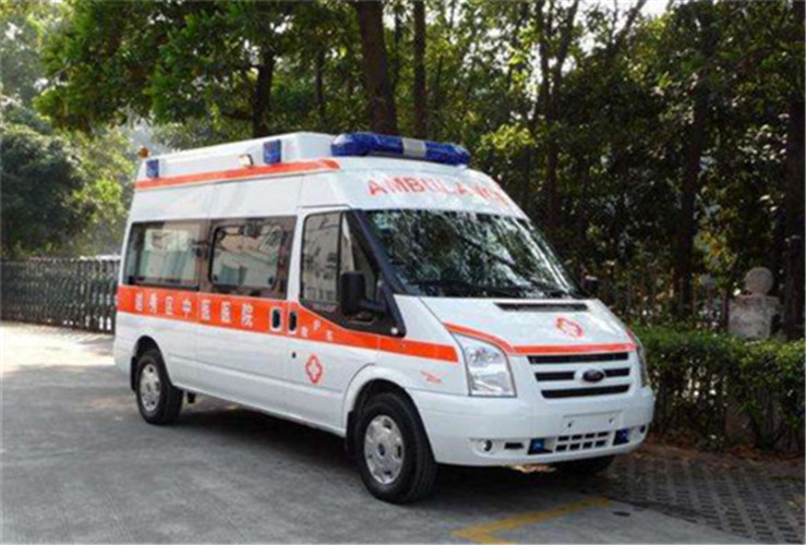 临潭救护车出租服务案例8