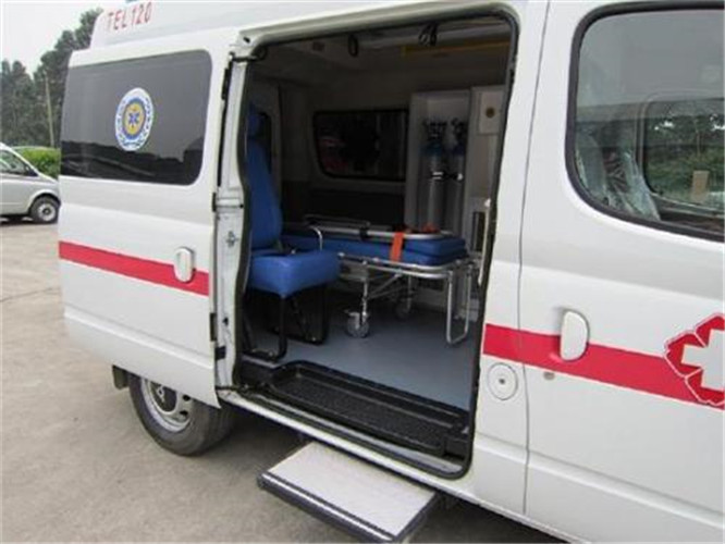 临潭救护车出租服务案例7
