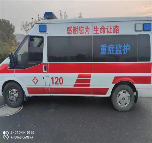 临潭救护车出租服务案例3