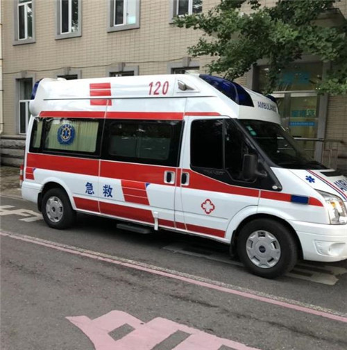 临潭选择我们的救护车出租,开启安心转院之旅