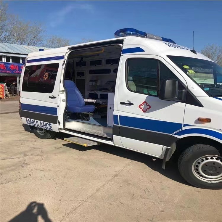 临潭私人长途救护车出租转院回家