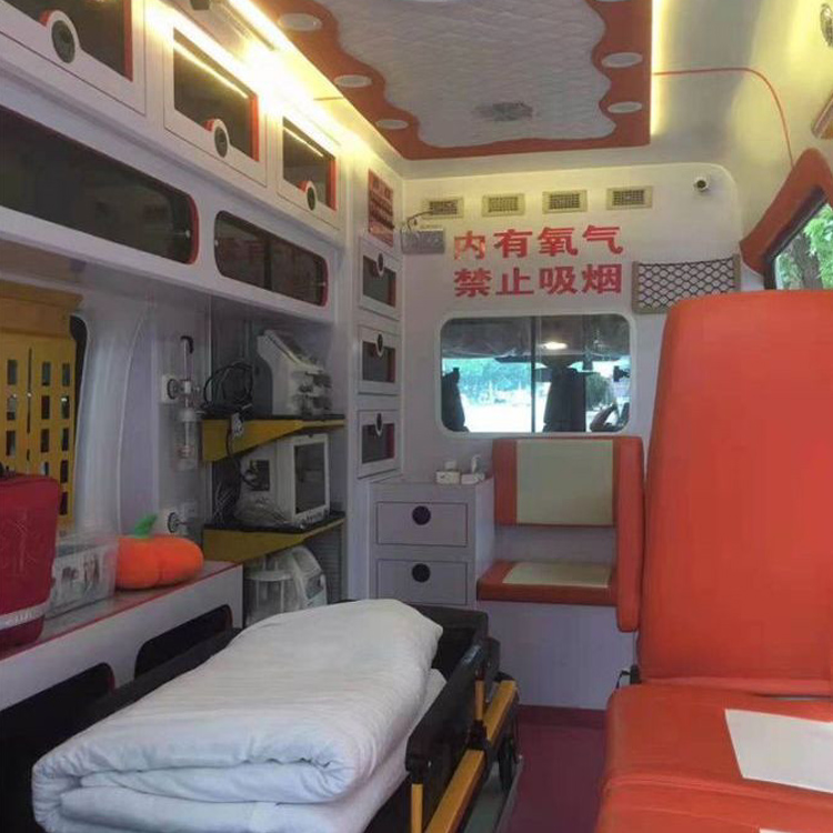 临潭癌症租赁救护车转运：为生命护航的科技与人文关怀