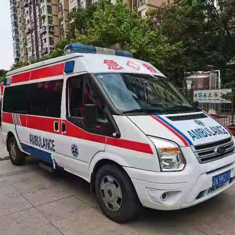 临潭术后行动不便回家租赁救护车