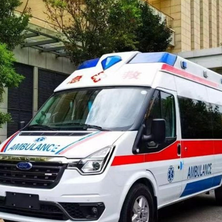 临潭救护车转运接送服务
